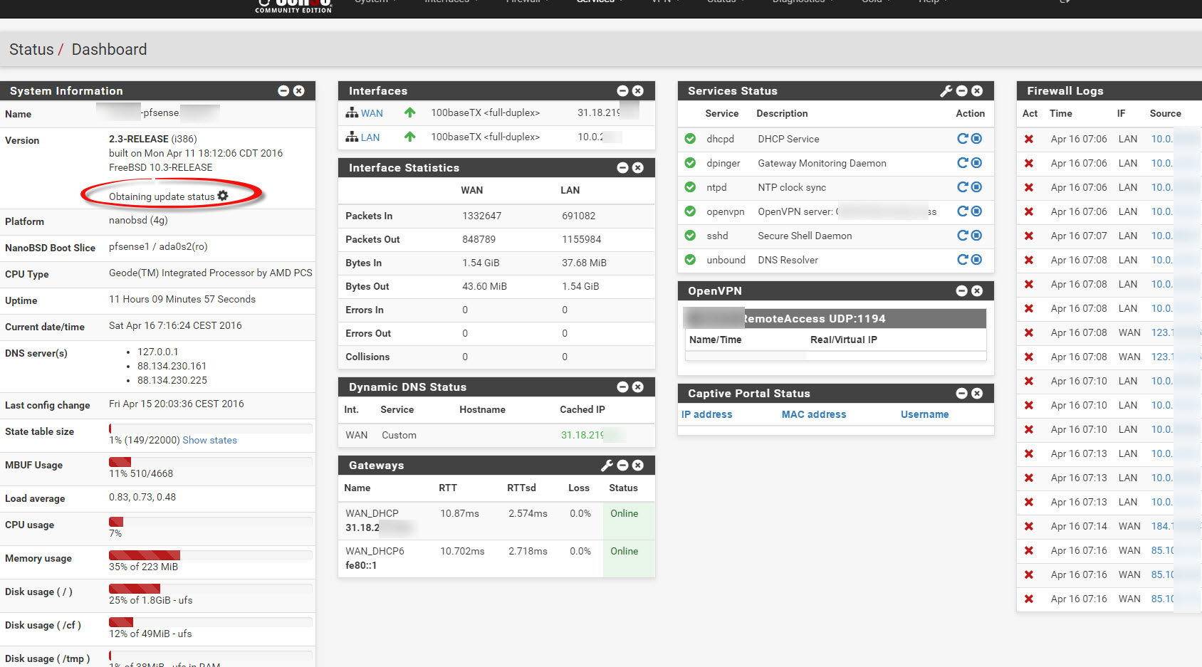 what is pfsense